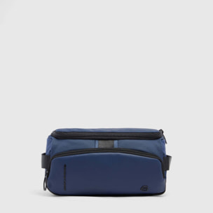 Piquadro Beauty case in materiale bio-based