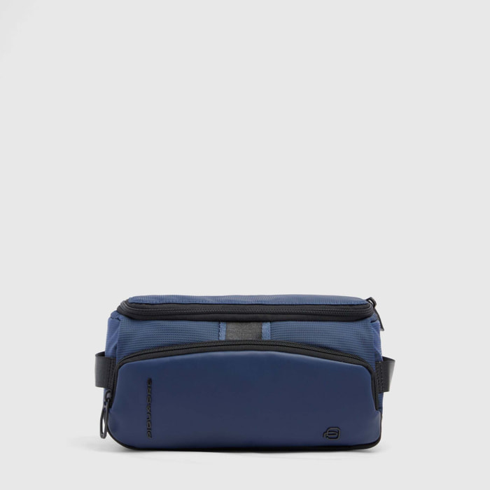 Piquadro Beauty case in materiale bio-based