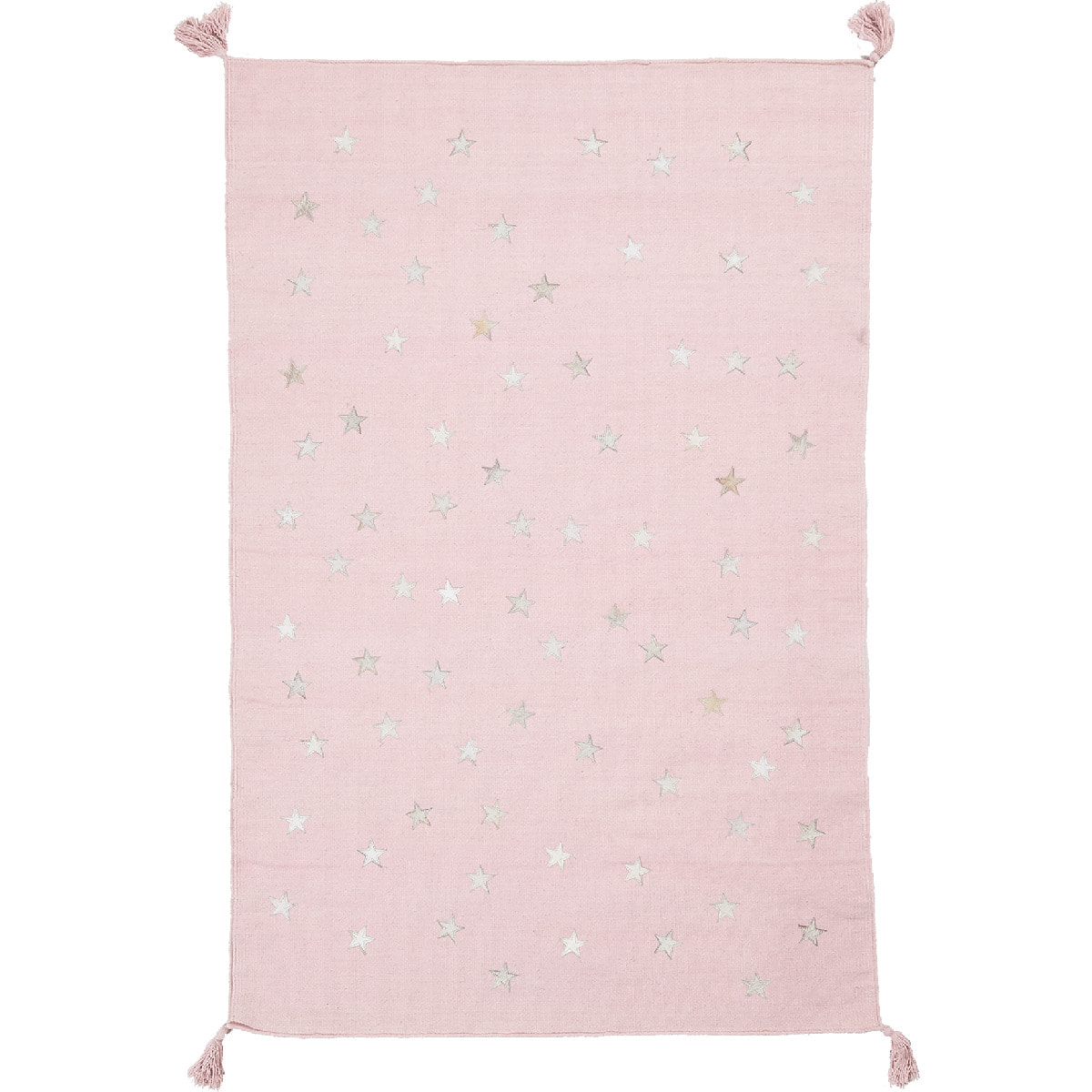 Tapis salon et chambre fait main en laine motif uni BOSI