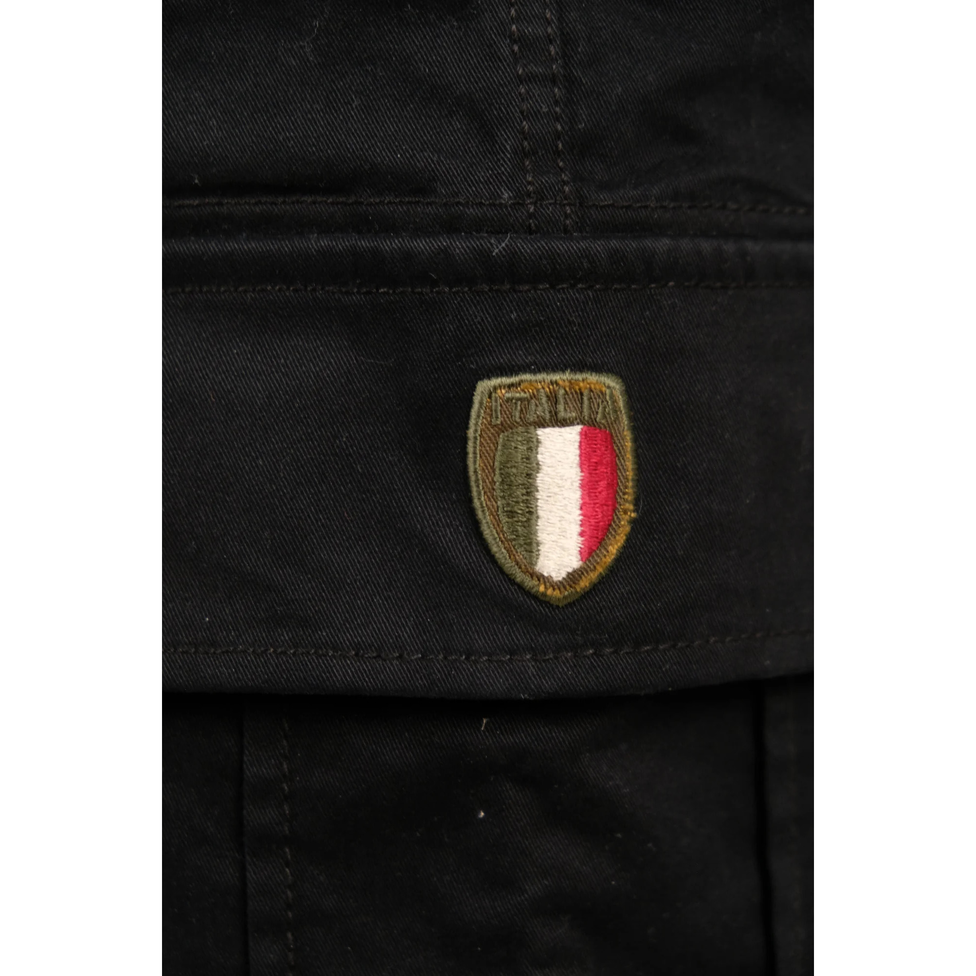 Pantaloni Uomo W5S615 Esercito in cotone