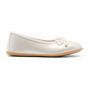 Ballerine bianche con lacci per ragazze