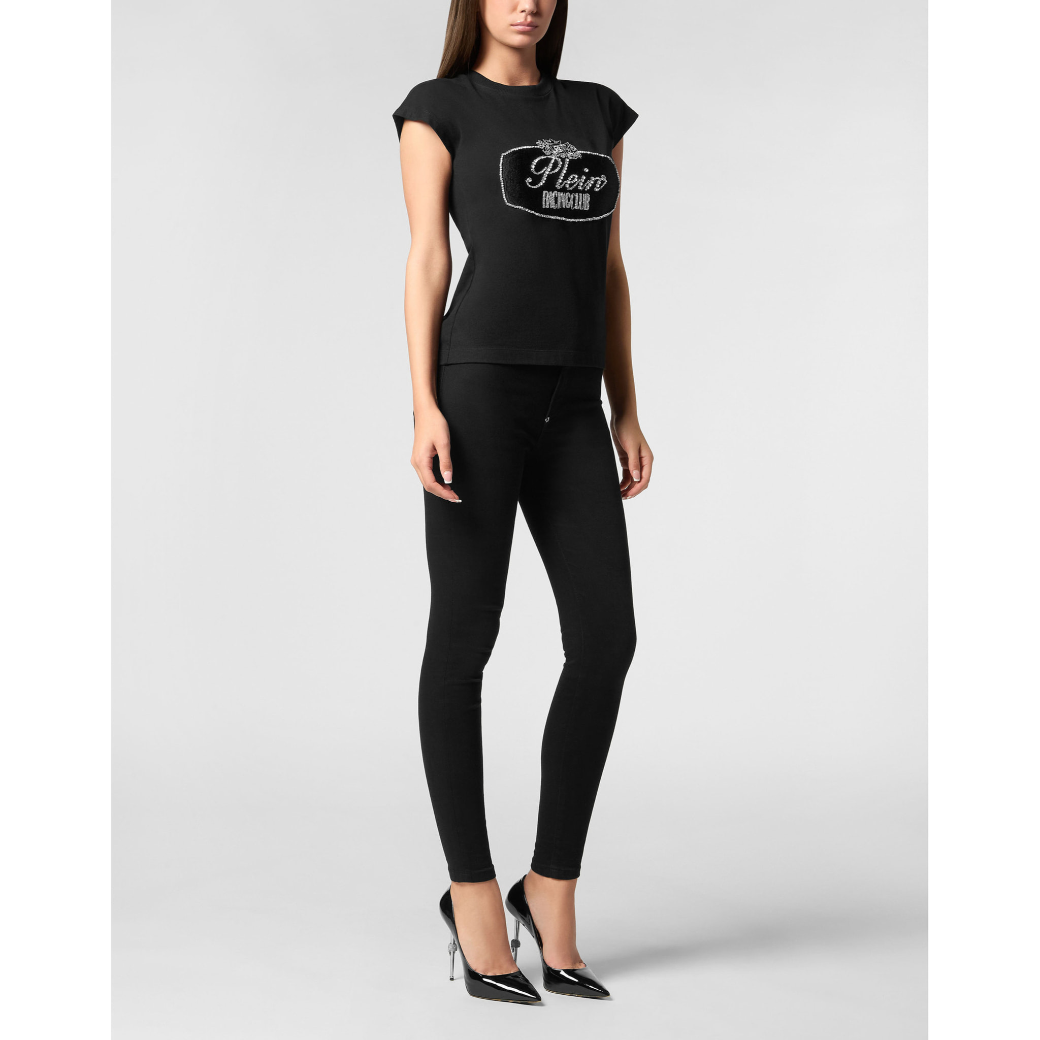 PHILIPP PLEIN Tank Top RACING