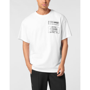 PLEIN SPORT T-Shirt Round Neck Ss