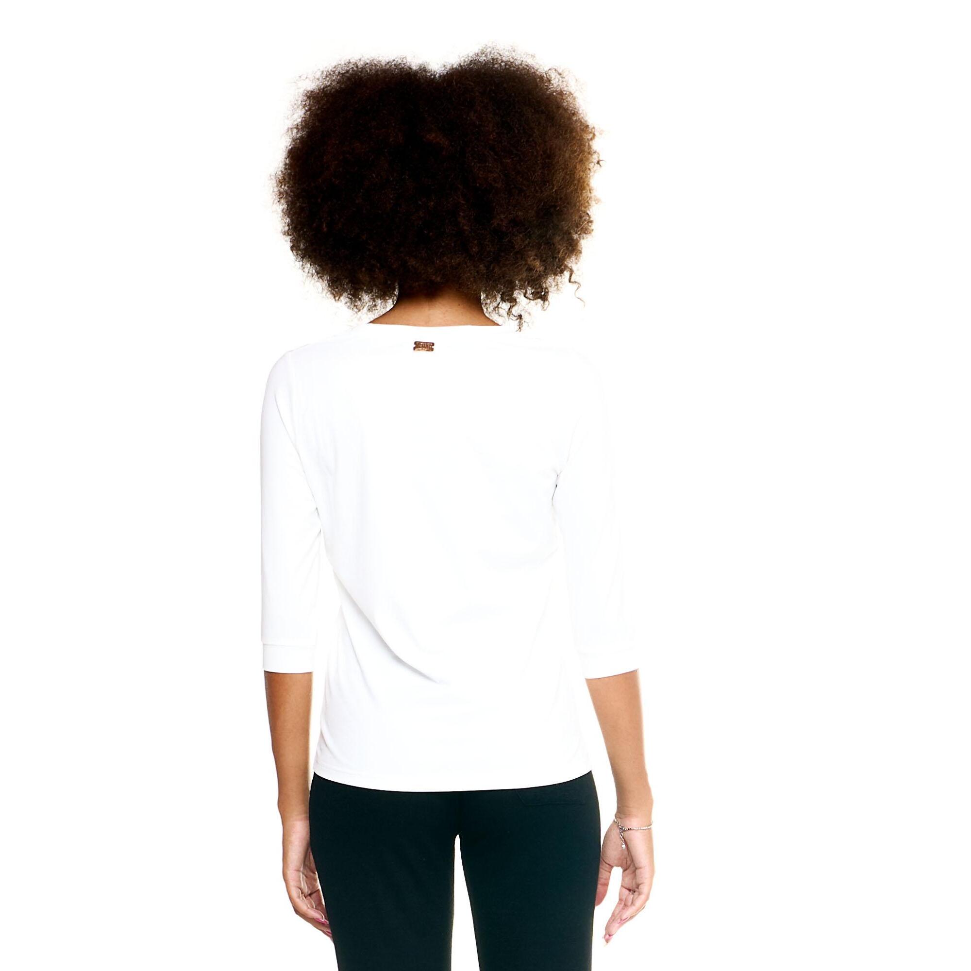 T-shirt Leone donna con maniche 3/4 Winter Chic Boxing