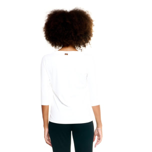 T-shirt Leone donna con maniche 3/4 Winter Chic Boxing