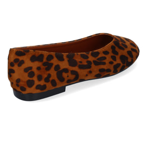 Bailarina Plana para Mujer, Diseño Elegante, Comodas de Punta Redonda