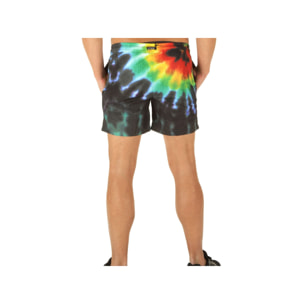 Costumi Pyrex Boxer Medio Tie Die Bianco Nero