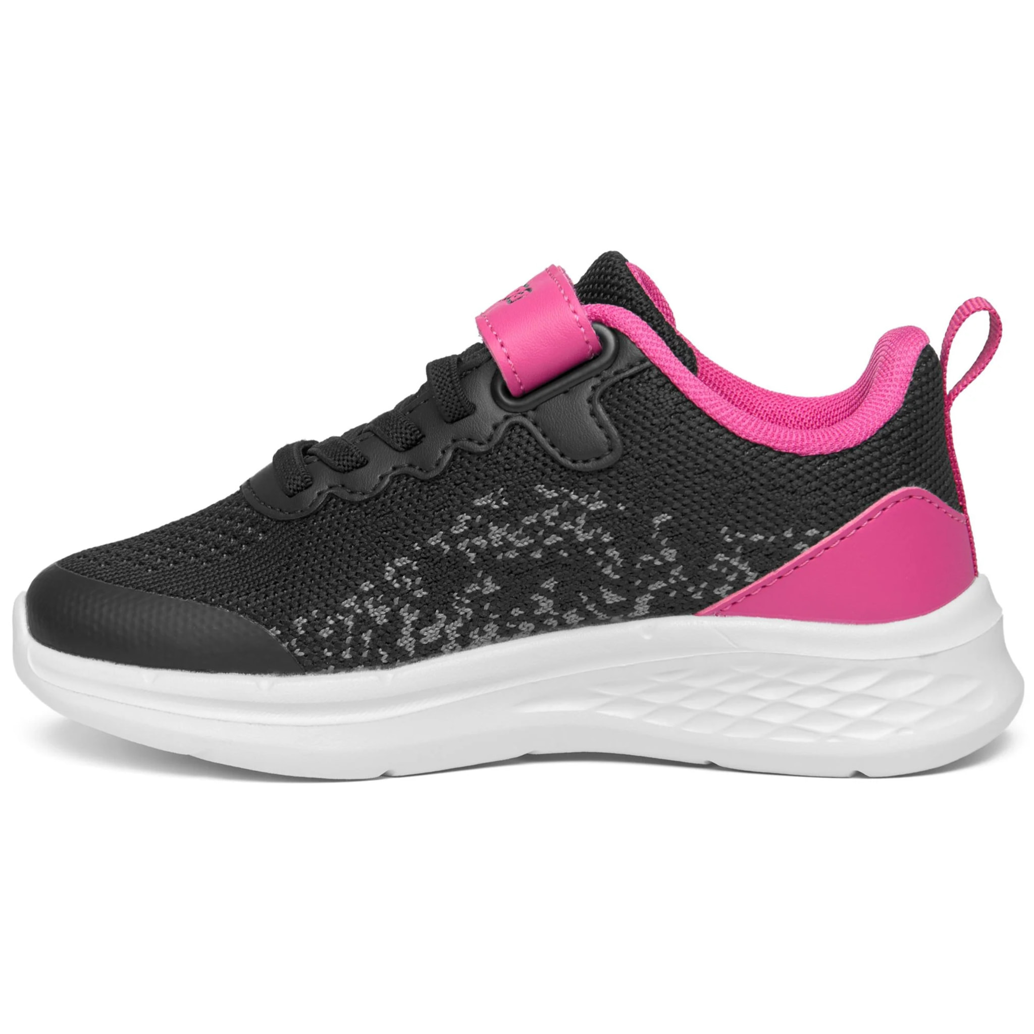 Kappa - Sneakers Niño/Niña Negro - Logo Postie Ev Kid