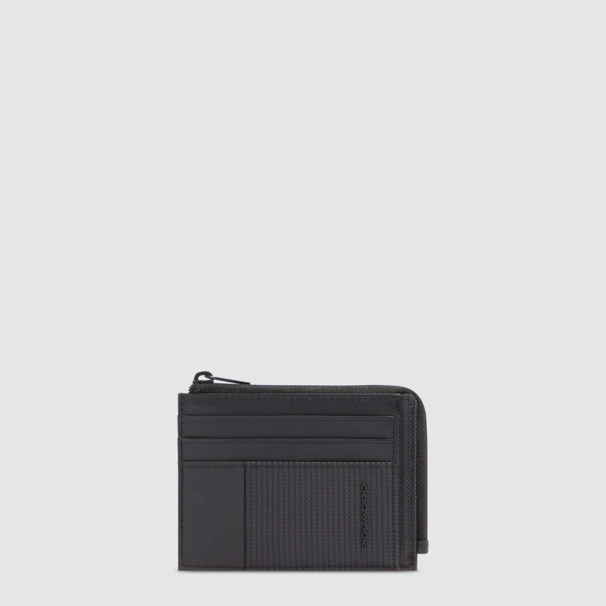 Piquadro Portamonete con porta documenti e carte di credito
