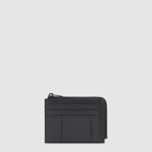 Piquadro Portamonete con porta documenti e carte di credito