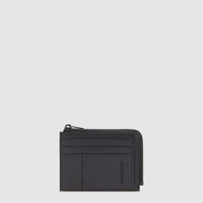 Piquadro Portamonete con porta documenti e carte di credito
