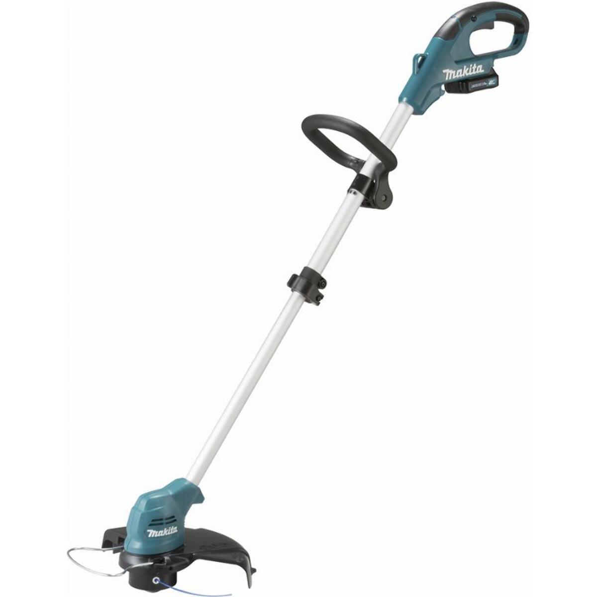 Coupe-herbe 12 V max 10,8 V Li-Ion 2 Ah MAKITA - 2 batteries, chargeur, coffret - UR100DWAE