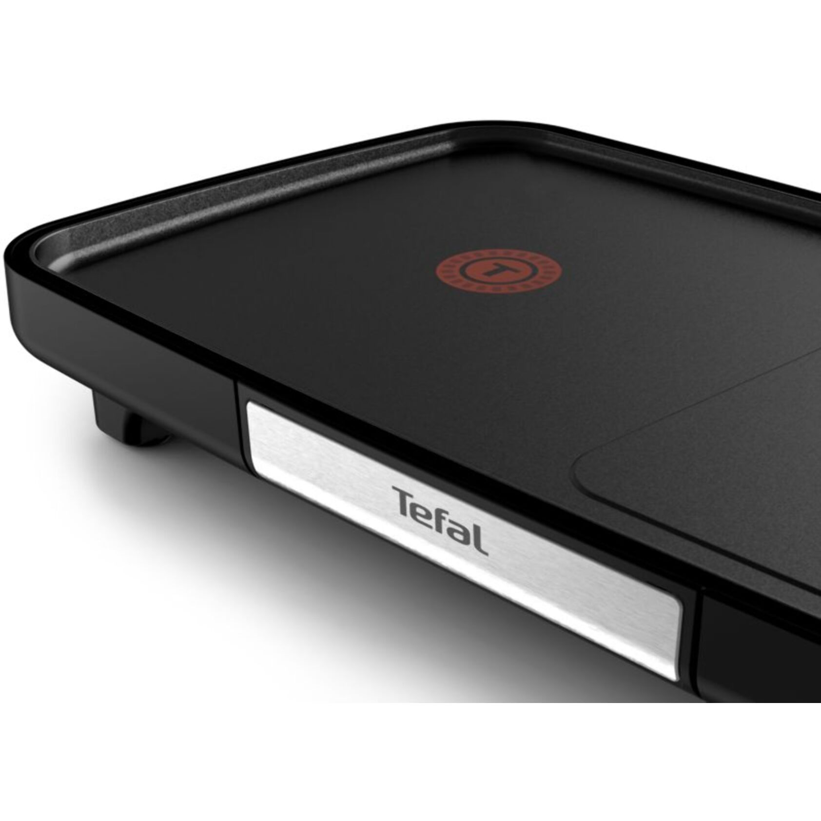 Plancha électrique TEFAL CB641810 noir à poser, 50x26 cm