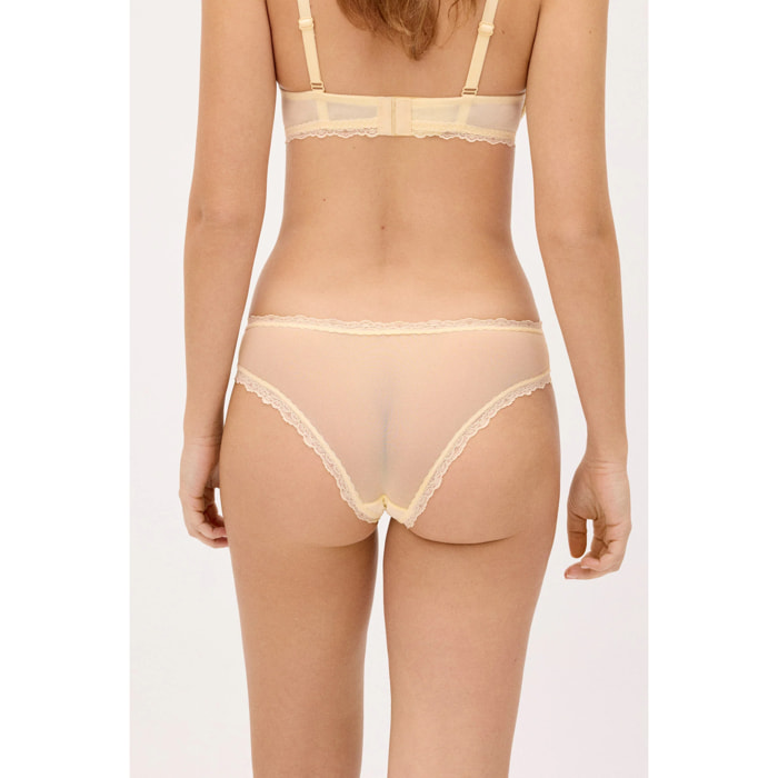 Slip brasiliano donna Dorato