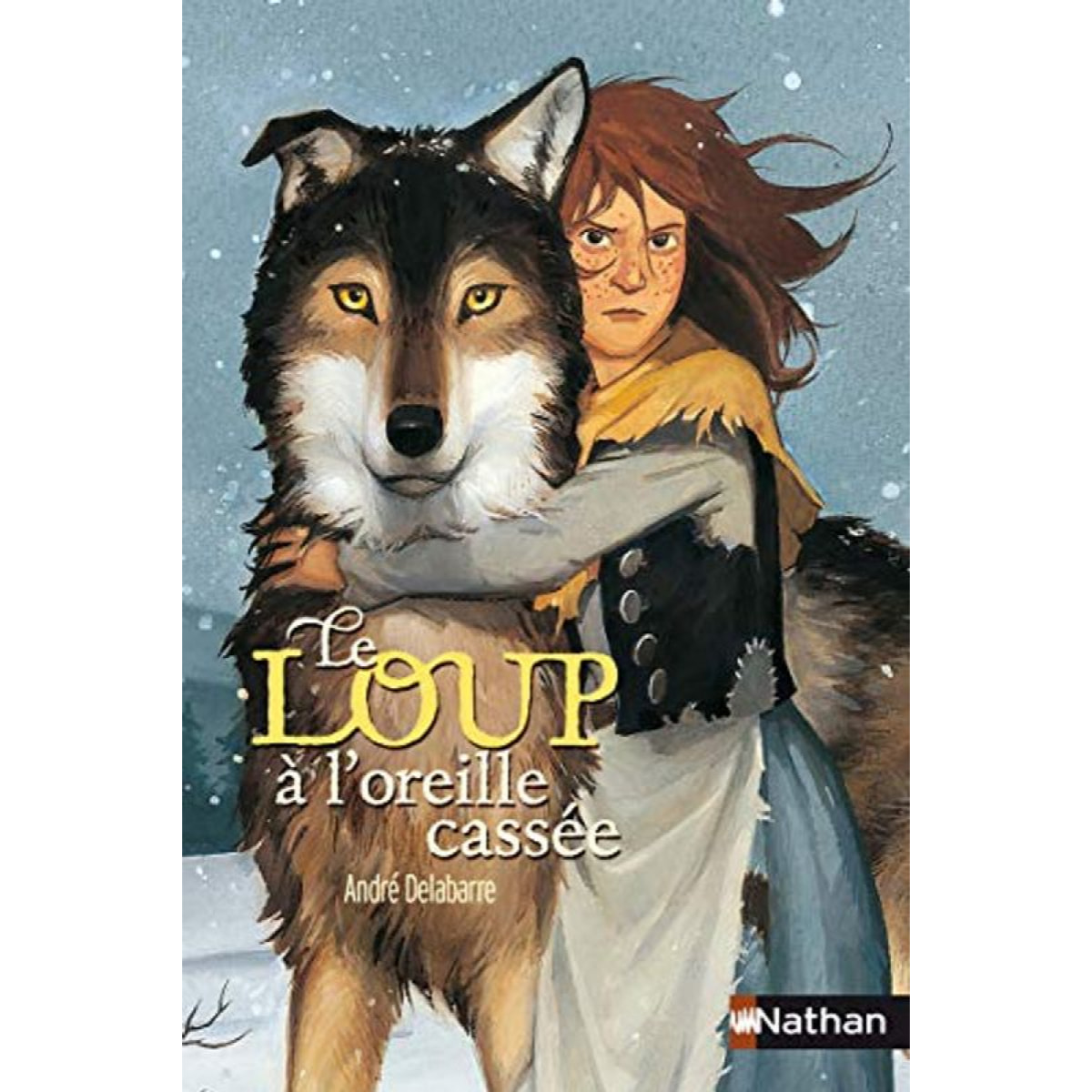 Delabarre, André | Le loup à l'oreille cassée | Livre d'occasion