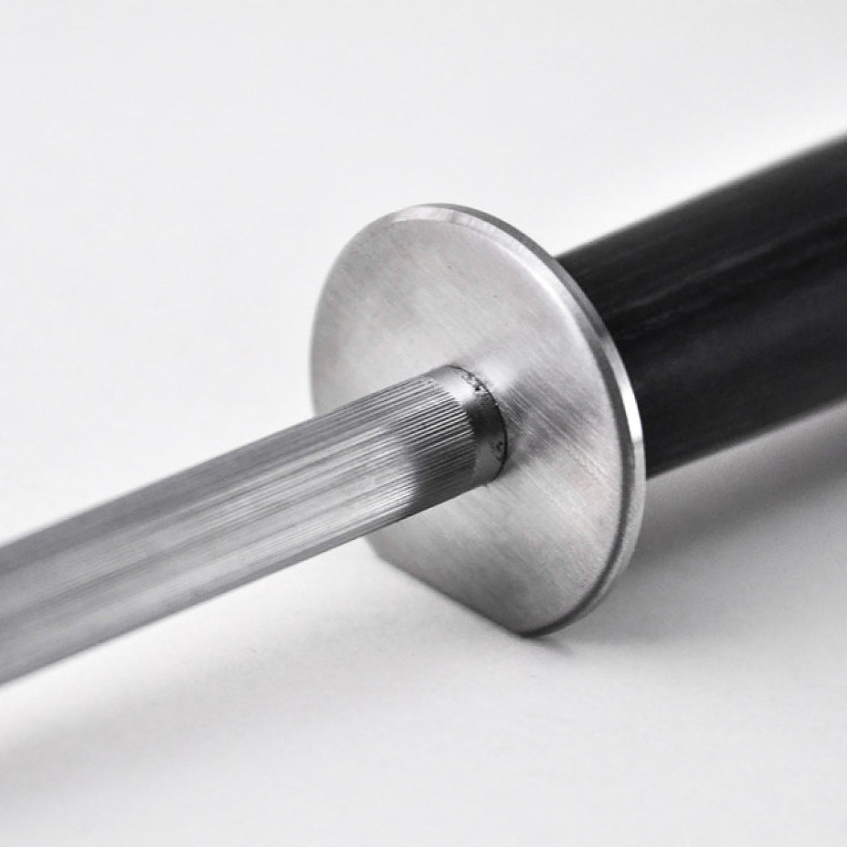 Acciaio per affilare | acciaio inox | asta L: 25 cm