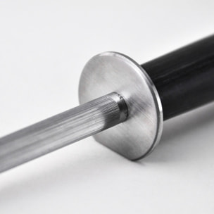 Acciaio per affilare | acciaio inox | asta L: 25 cm