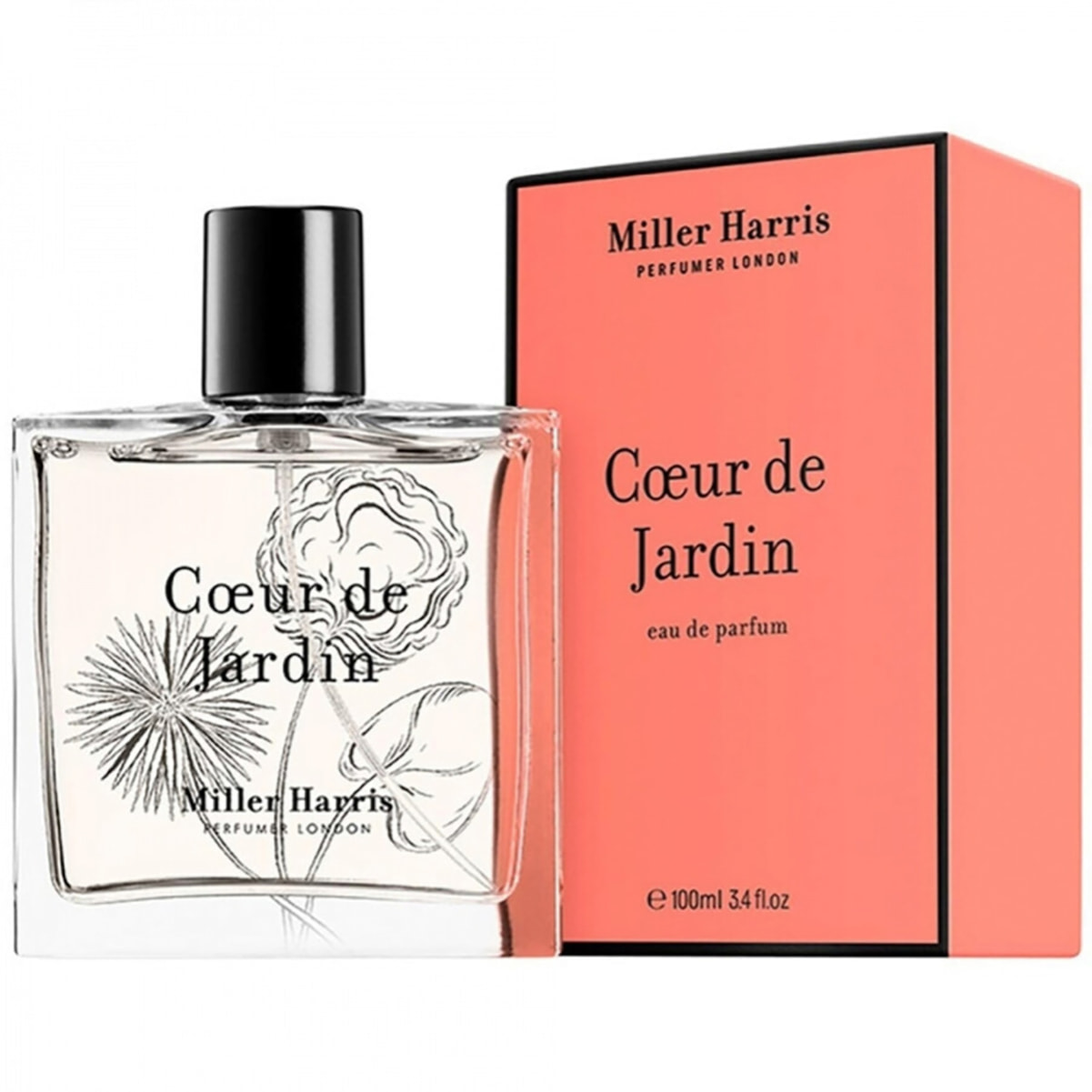 Miller Harris Coeur De Jardin Eau de Parfum Donna 100 ML