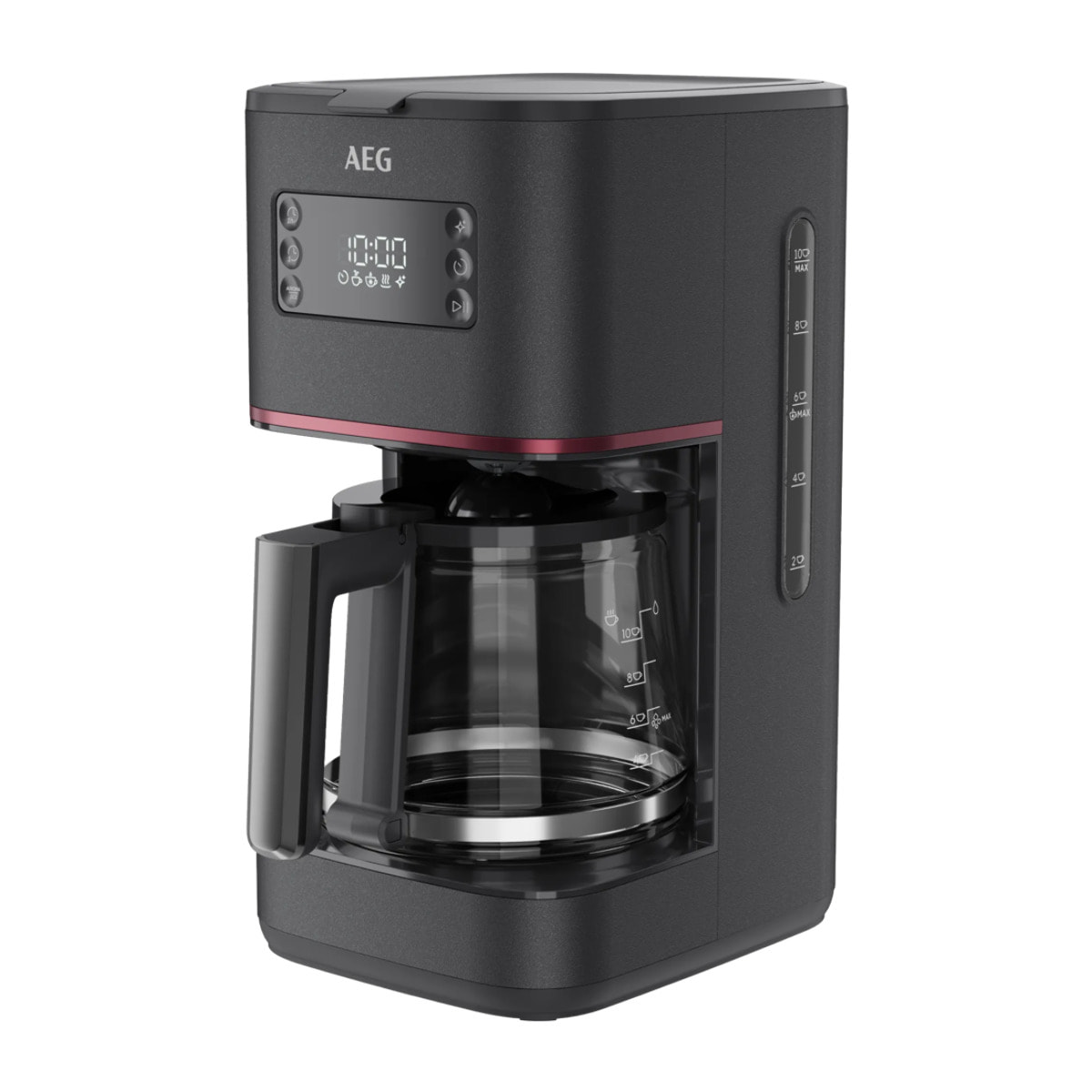 AEG Cafetera de goteo de la Gama Bold de 1000 W, para 12 tazas CM6-1-6BO