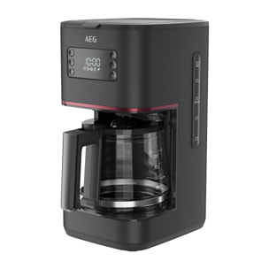 AEG Cafetera de goteo de la Gama Bold de 1000 W, para 12 tazas CM6-1-6BO