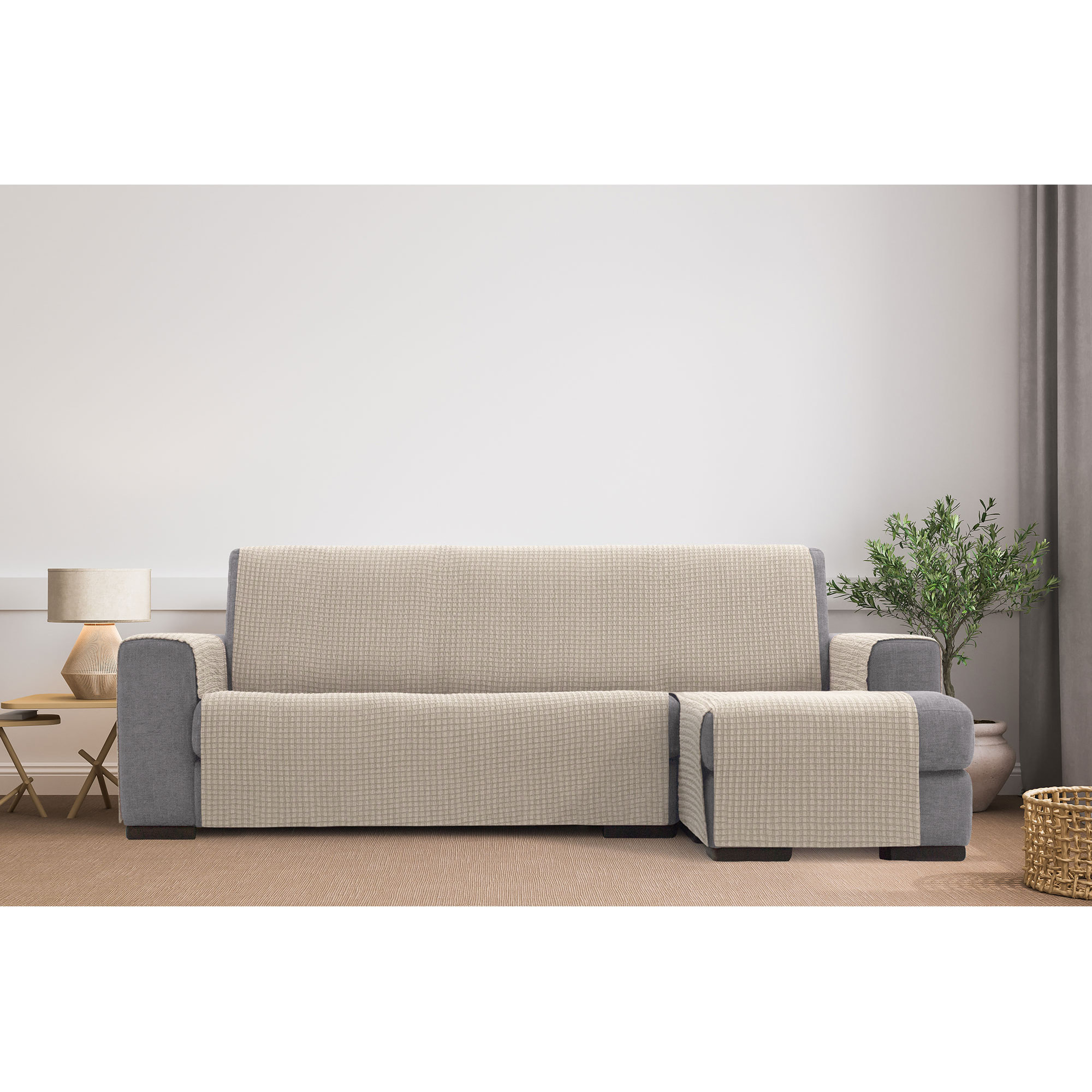 Cubre Sofá Chaise Longue Derecha modelo COSIMA