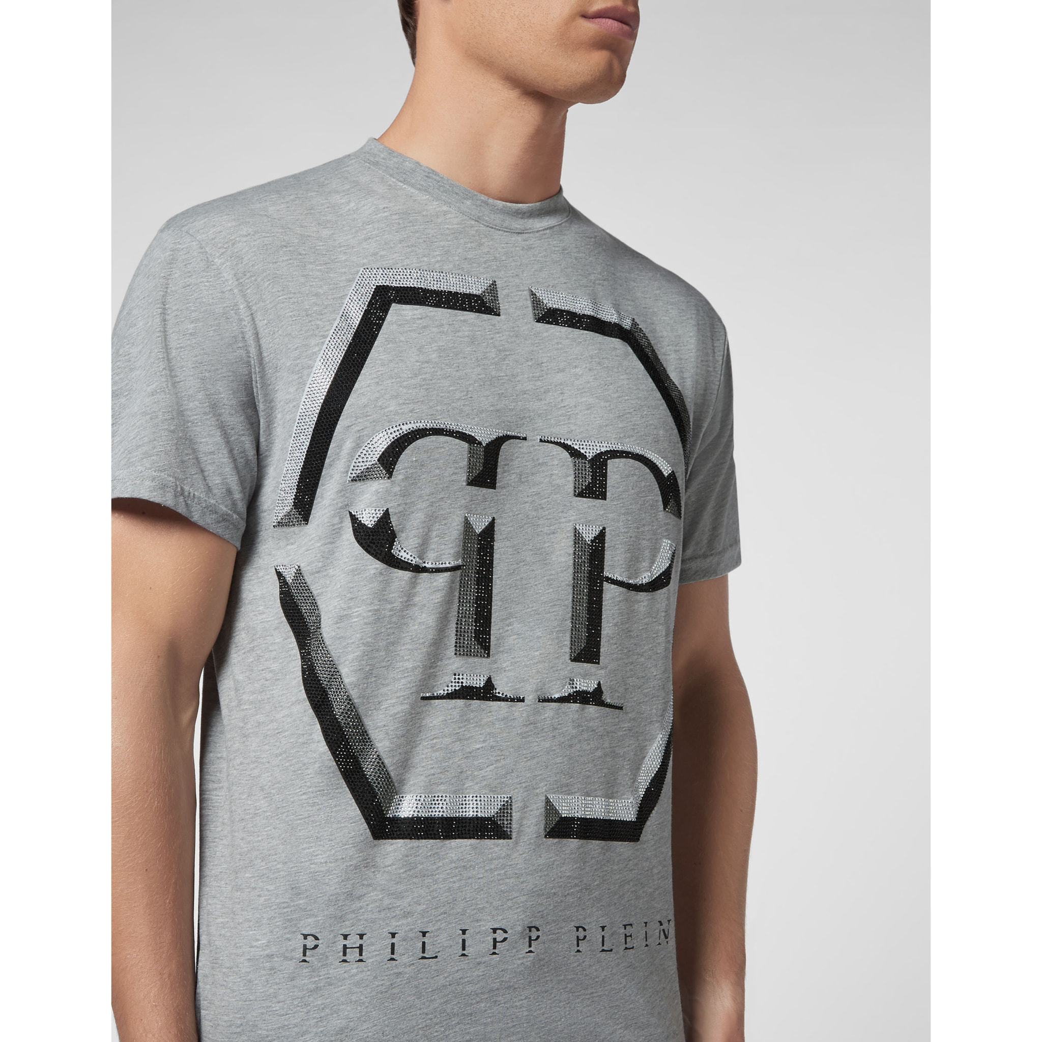 PHILIPP PLEIN Camiseta Cuello Redondo