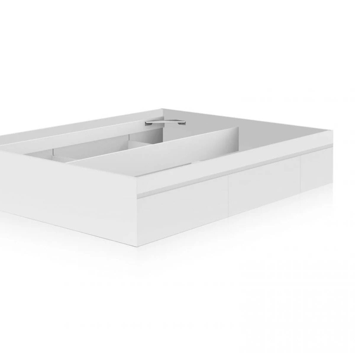 Cama Four Blanco Artik (Blanco Mate)