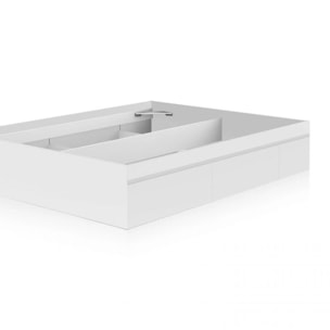 Cama Four Blanco Artik (Blanco Mate)