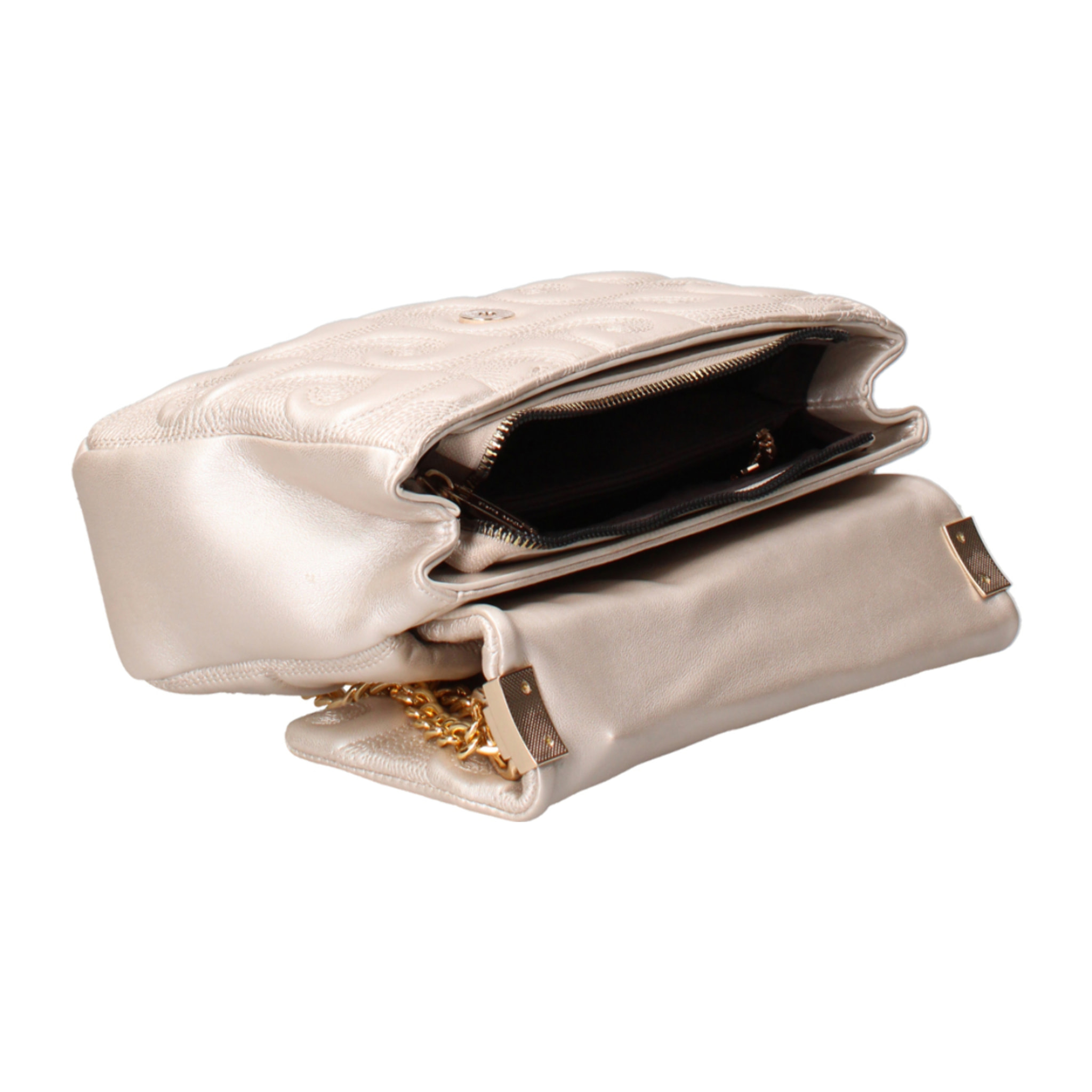 Borsa a tracolla  da donna Poliuretano In Poliuretano 26,5x15,5x7,5 cm