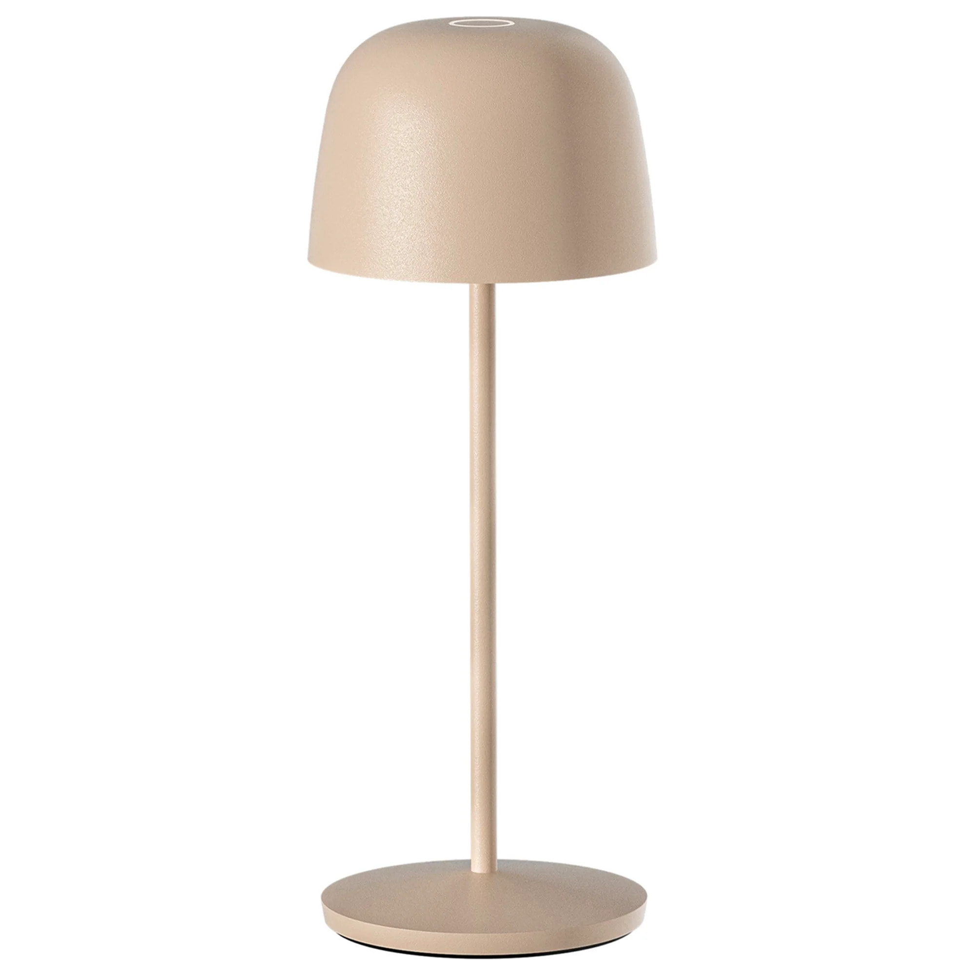 Lampe de table sans fil SOPHIA Sable H28cm