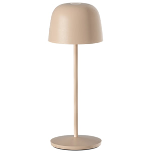 Lampe de table sans fil SOPHIA Sable H28cm
