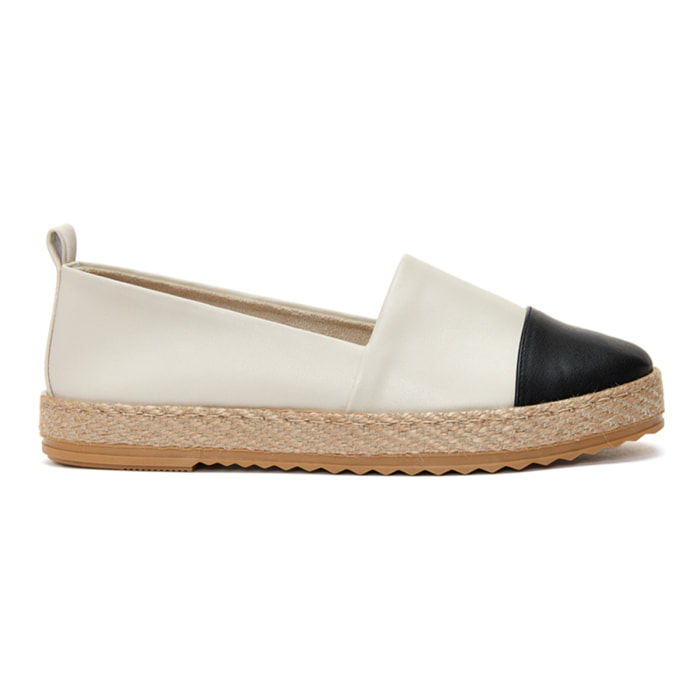 Espadrillas  Donna Colore Beige