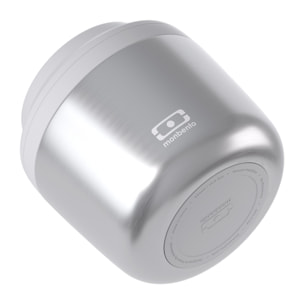 Lunch box isotherme Element 550ml Metallic Argent