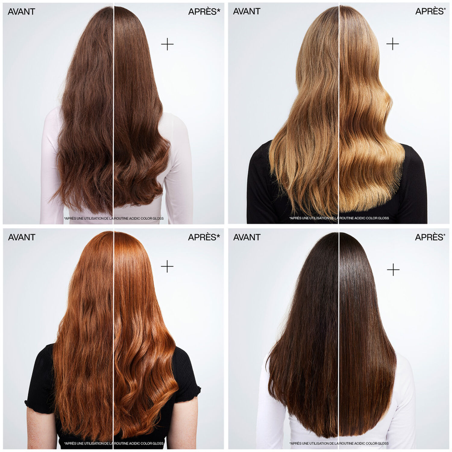 Acidic Color Gloss - Shampoing doux pour cheveux colorés, méchés