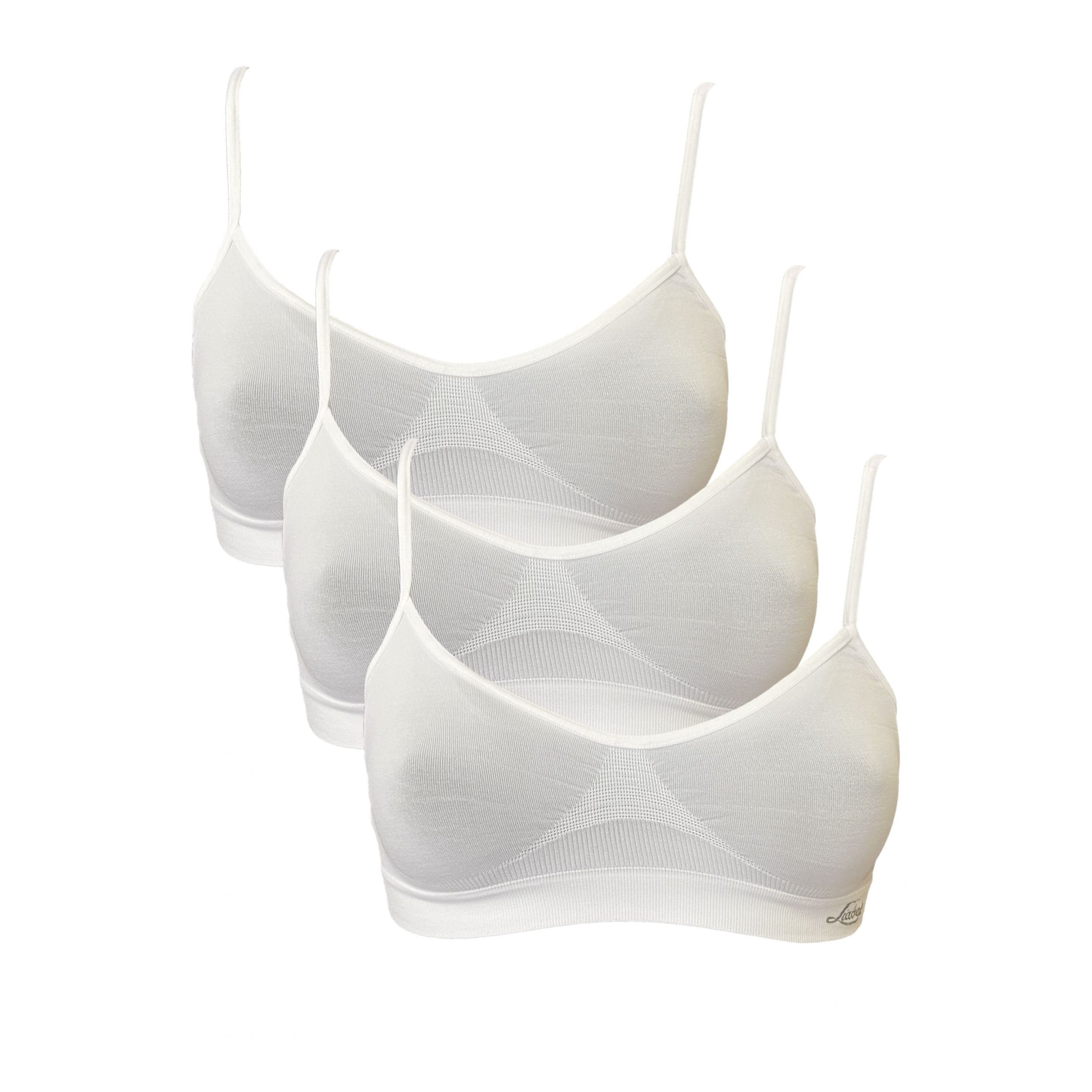 3 Brassiere da Donna Seamless Liabel