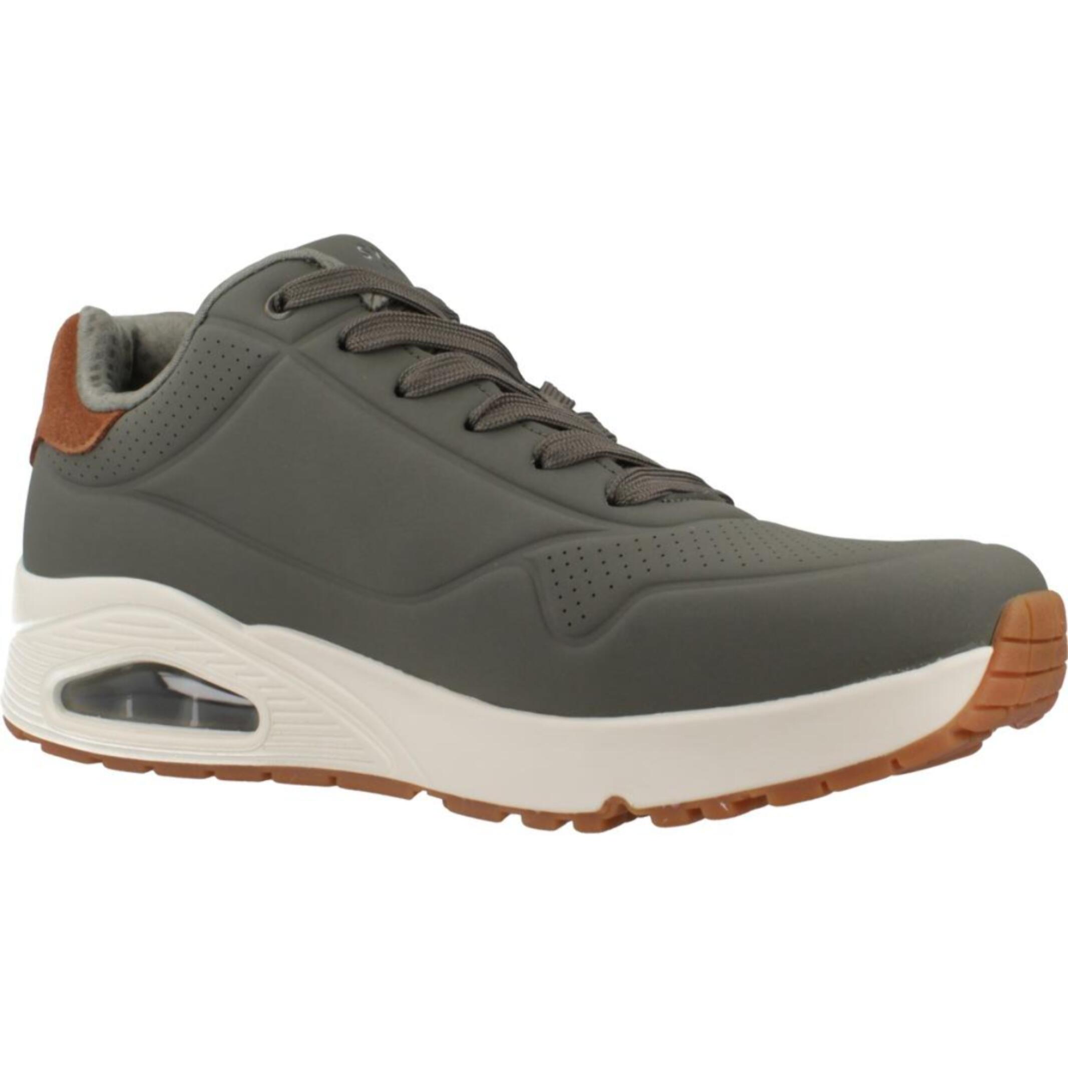 Sneakers De  Hombre Uno - Suited On Air Verde