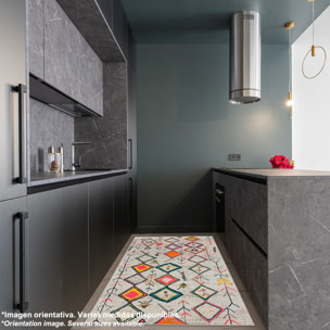 Alfombra de Poliester estampada 80 x 120cm