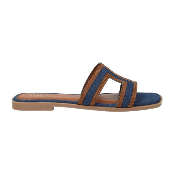 Sandali Donna Tata Italia Blu