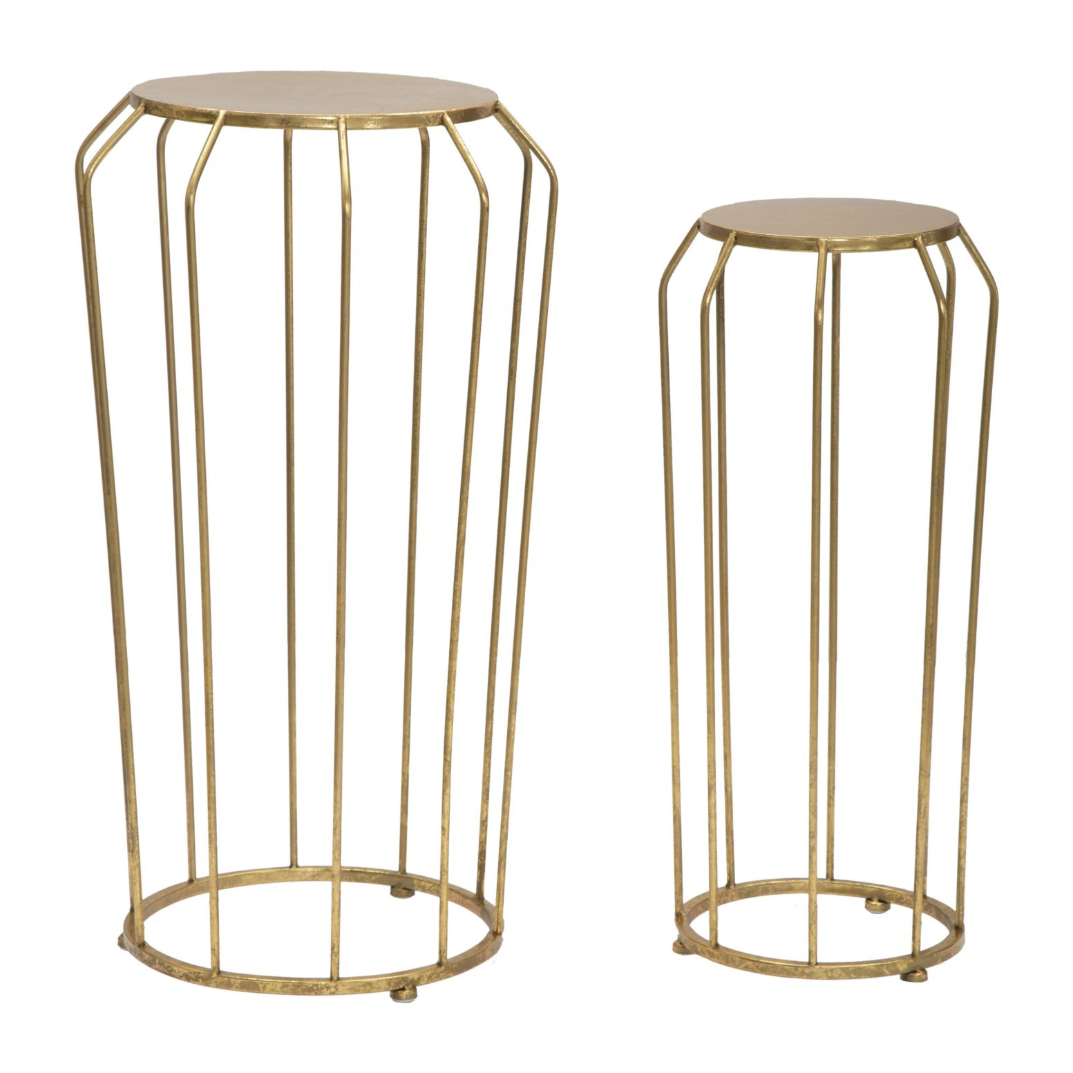 TAVOLINETTI THING COPPIA CHARME1921 DORATO