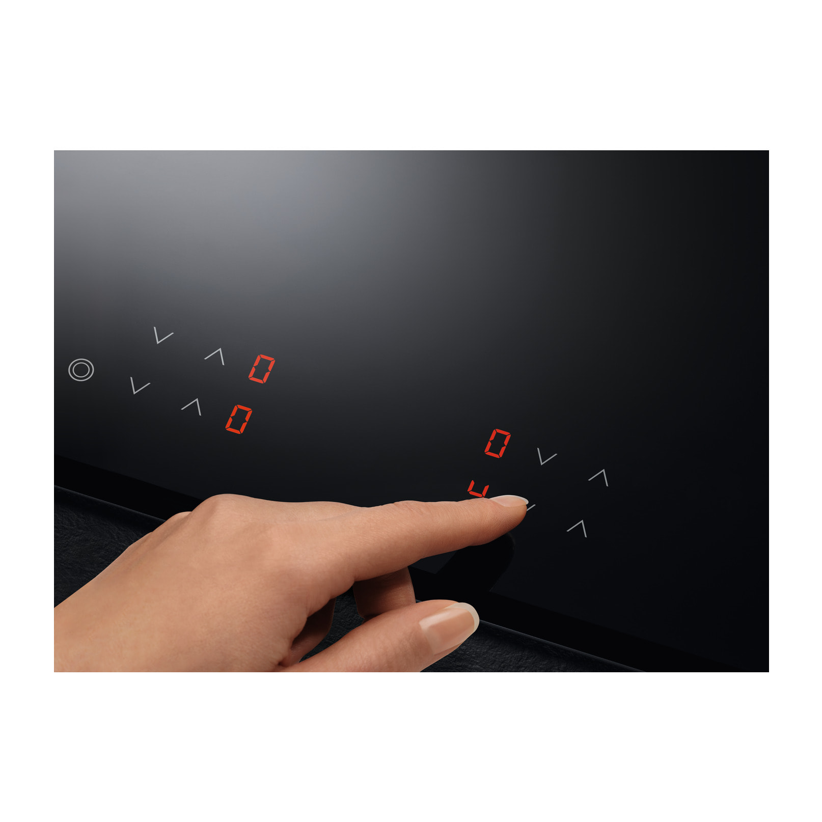 AEG Placa vitrocerámica Serie 3000 Victrocerámica de 60 cm HK623021FB