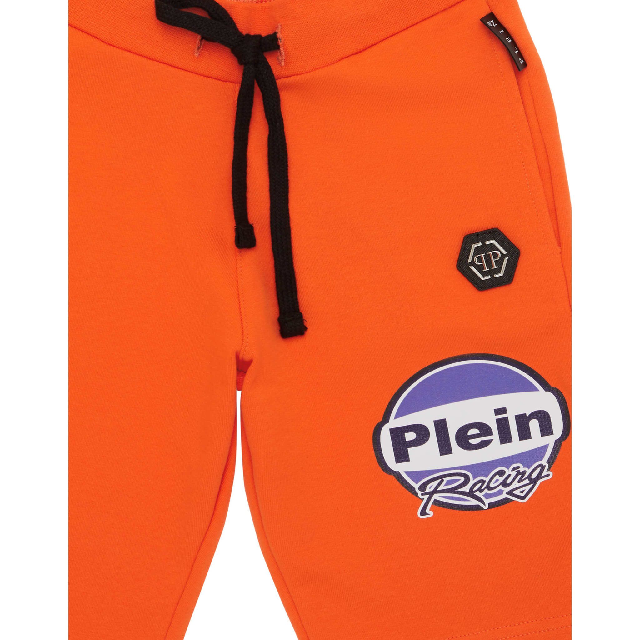 PHILIPP PLEIN Jogging Shorts RACING