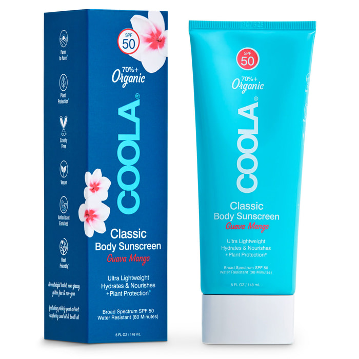 Lotion Solaire Corps Classic SPF50 - Goyave & Mangue