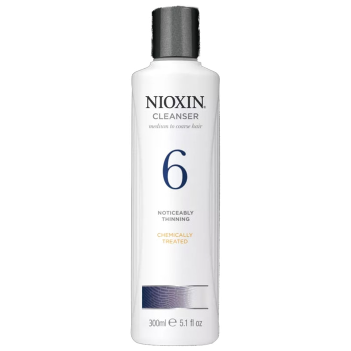 NIOXIN Sistema 6 Cleanser Shampoo 300ml