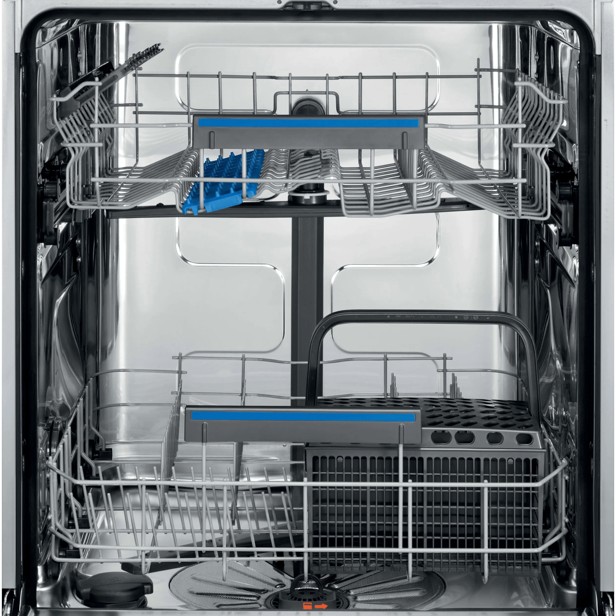 Electrolux Lavavajillas de 60 cm Serie 600 SatelliteClean para 13 cubiertos ESS47420SW