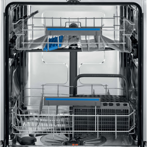 Electrolux Lavavajillas de 60 cm Serie 600 SatelliteClean para 13 cubiertos ESS47420SW
