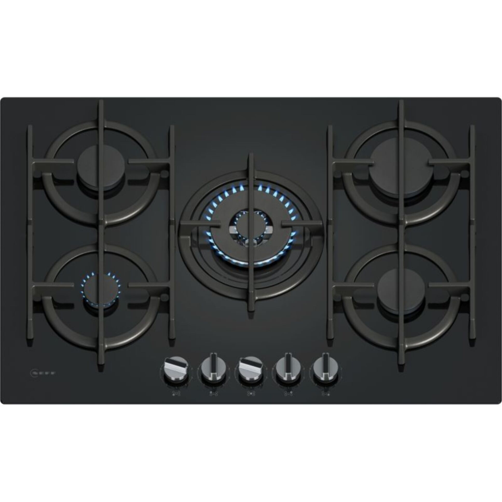 Plaque gaz NEFF T27PIQ4S0, N70, FlameSelect