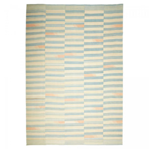 Authentique Tapis d'Orient kilim fait main en laine O