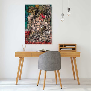 Tableau vitraux king's college Tableau alu Dibond