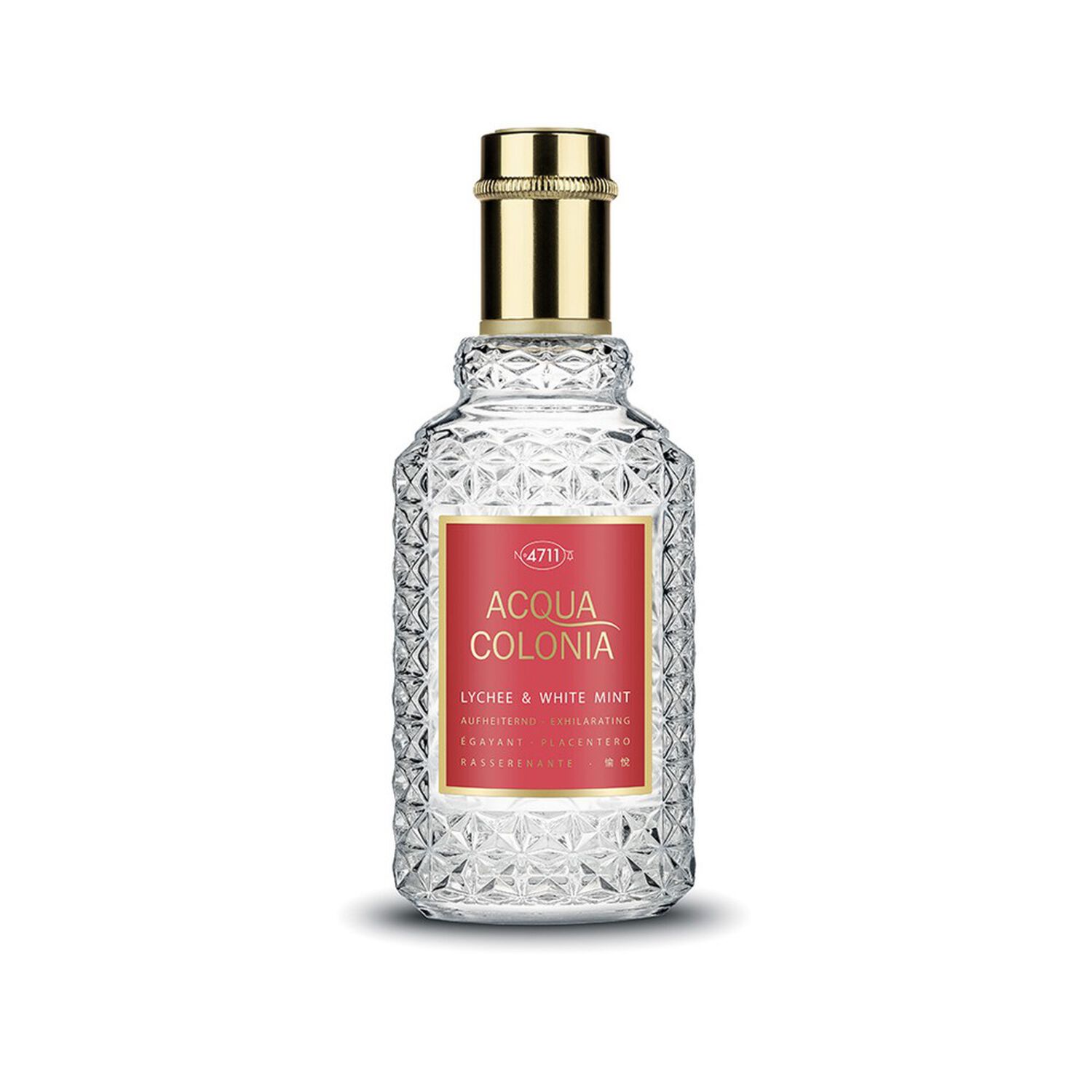 Acqua Colonia Lychee & White Mint - Coffret Eau de Cologne 50 ml + Gel Douche 75 ml
