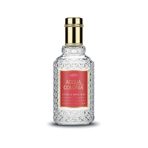 Acqua Colonia Lychee & White Mint - Coffret Eau de Cologne 50 ml + Gel Douche 75 ml